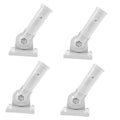 Adjustable Wall-Mounted Flag Pole Mount Bracket K173