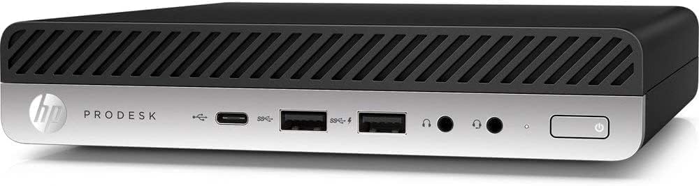 Mini Desktop PC, Intel Core i5-8500, 16 GB RAM, 512 GB SSD T925391