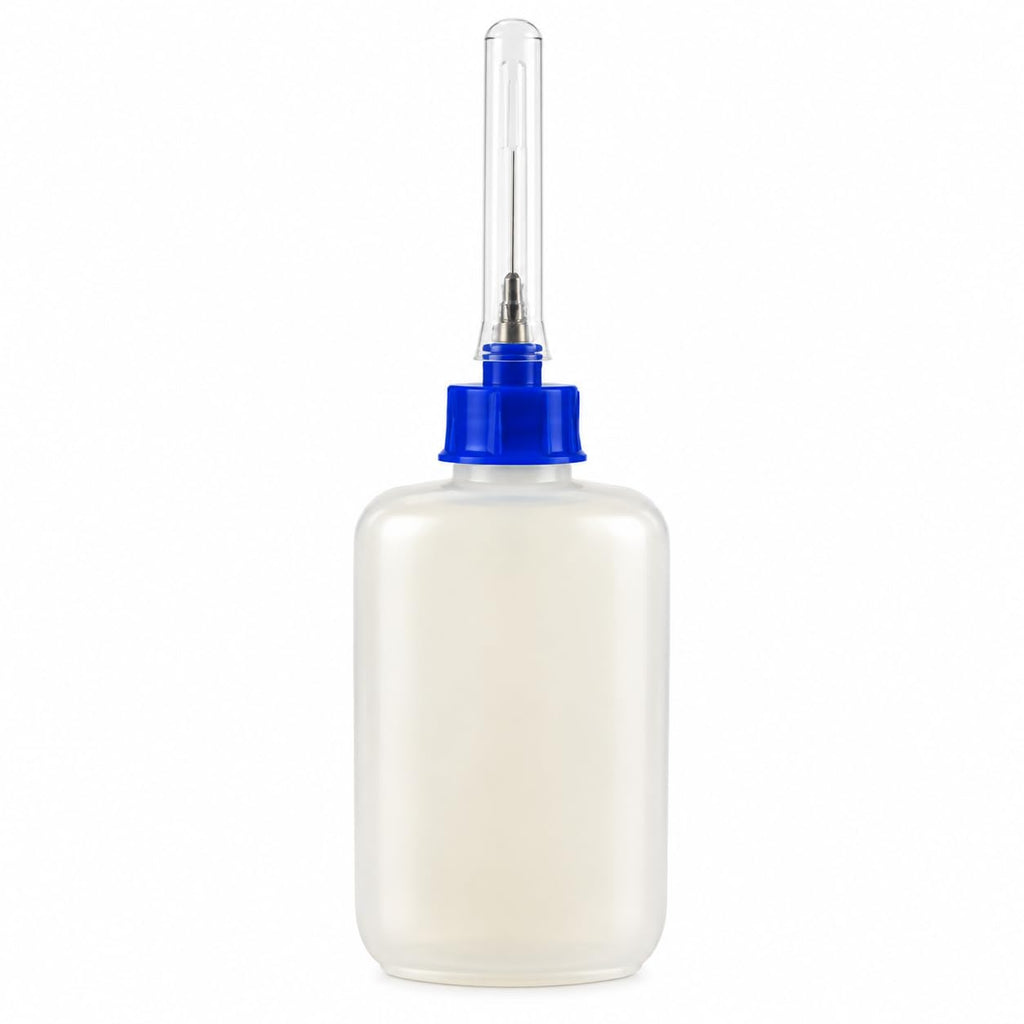 2oz Plastic Bottle with Metal Needle W34494
