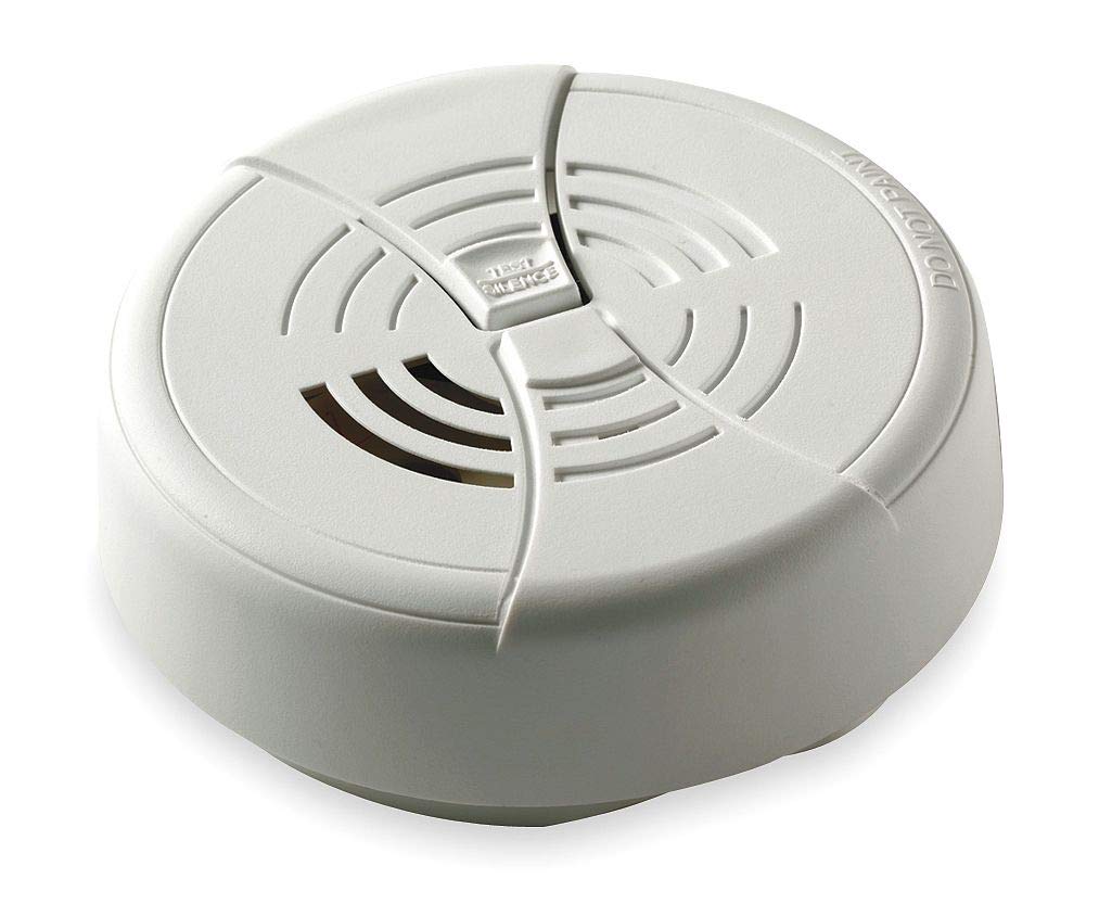 White Dual Ionization Smoke Alarm U74800