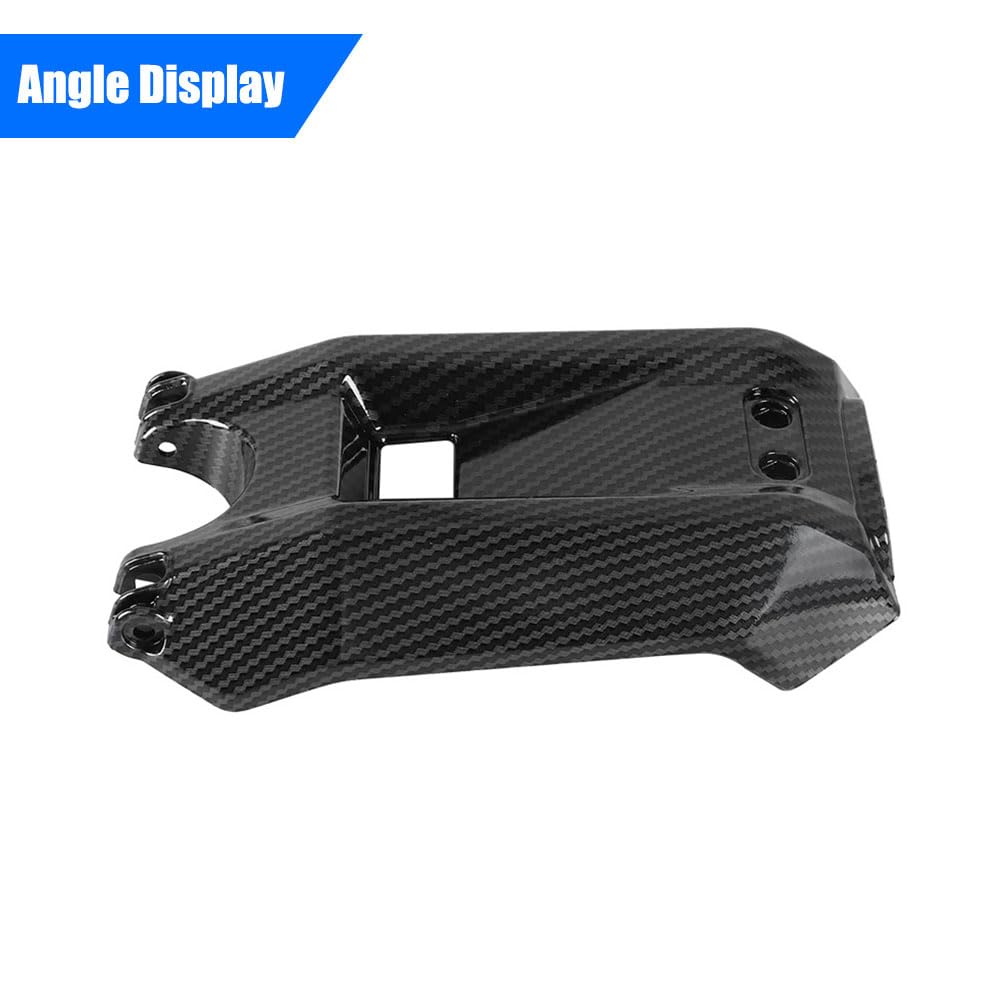 Carbon Fiber Battery Cover Guard for Electric Dirt Bike W418