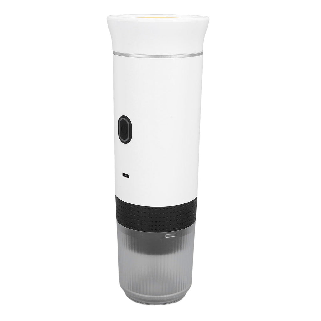 Portable Electric Coffee Maker 15 Bar White J3872