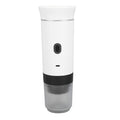 Portable Electric Coffee Maker 15 Bar White J3872
