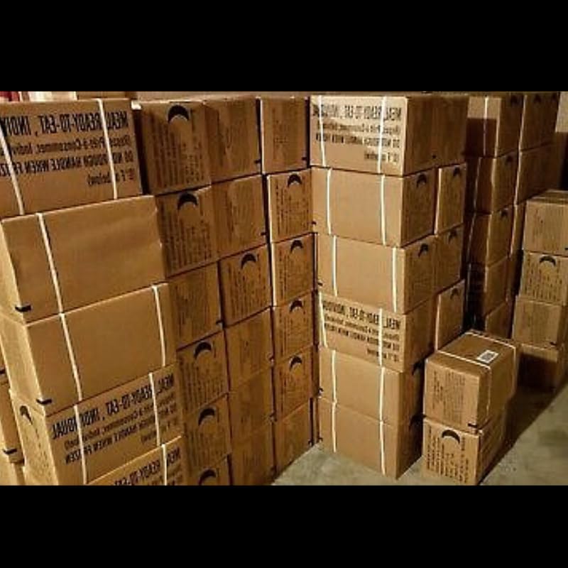 Military Meals Ready to Eat 24 Full Food Packs Rations C5248