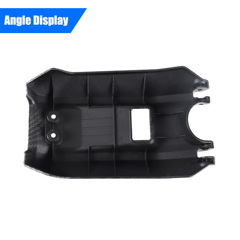 Carbon Fiber Battery Cover Guard for Electric Dirt Bike W418