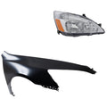 Replacement Headlight Set Passenger Side 2-pc Set U654