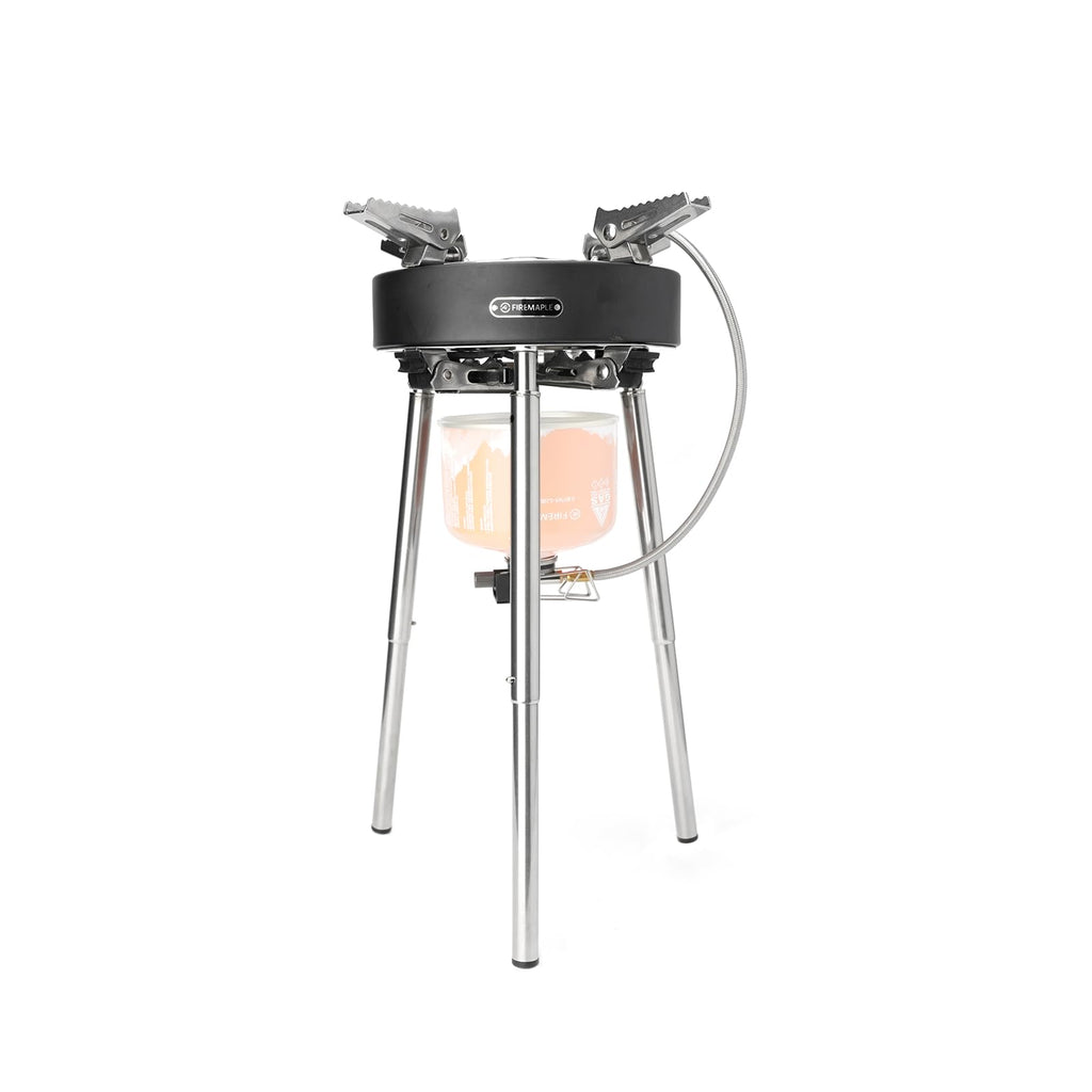 Camping Stove 4400W Gas Stove with Dual Preheating Tube G325963