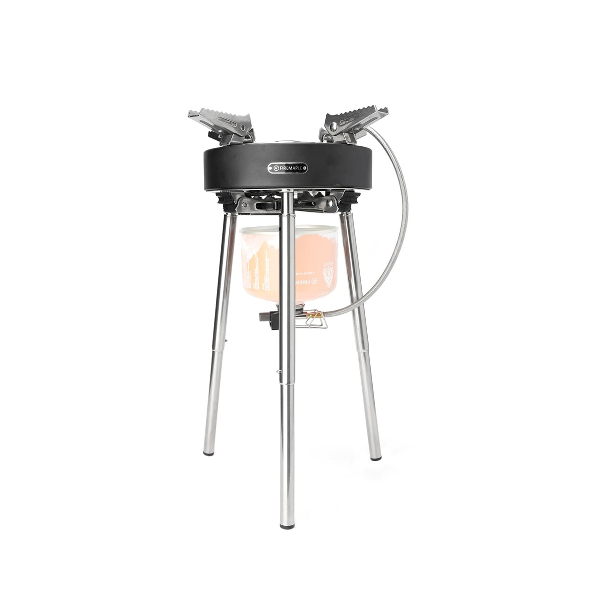 Camping Stove 4400W Gas Stove with Dual Preheating Tube G325963