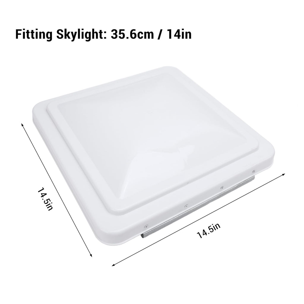 14in RV Roof Vent Dome Cover Replacement U7509