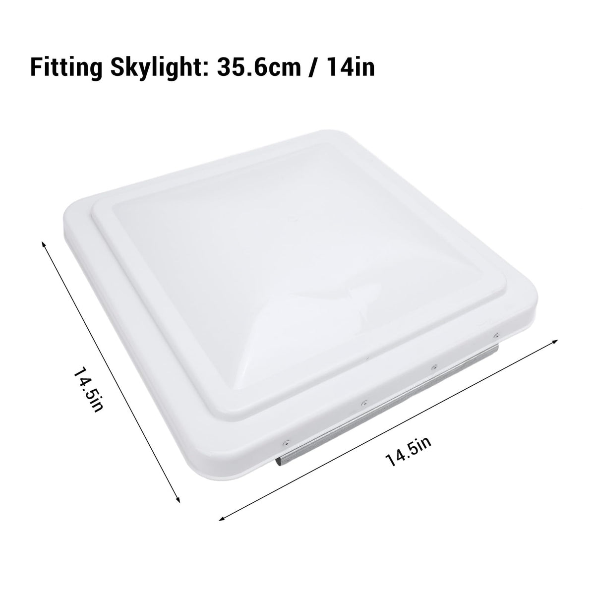 14in RV Roof Vent Dome Cover Replacement U7509