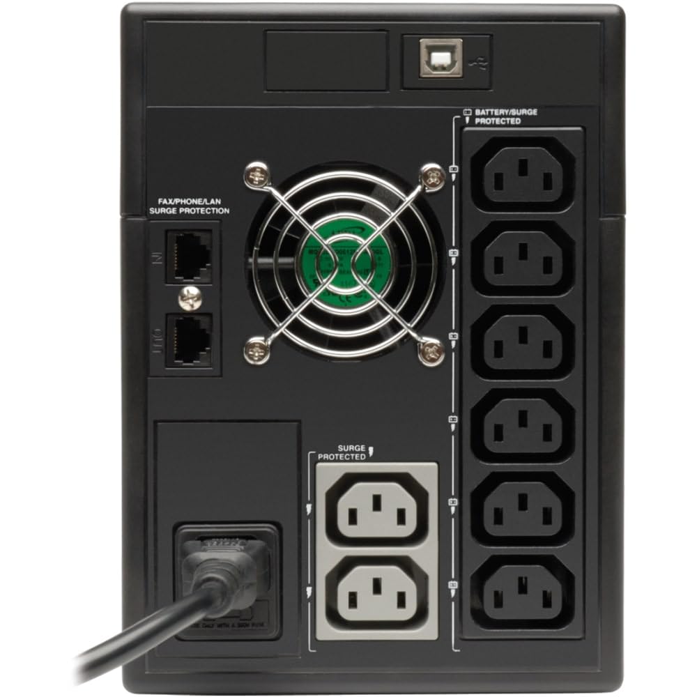 1500VA 900W 8 Outlets UPS Q333270