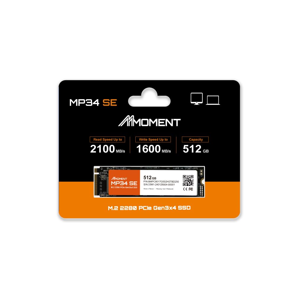 512GB PCIe 3.0 NVMe M.2 2280 SSD A84325