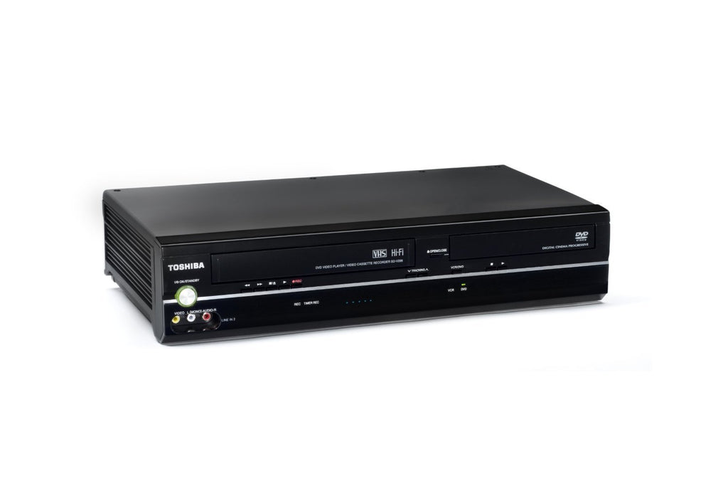 Black DVD Player/VCR Combo V991299