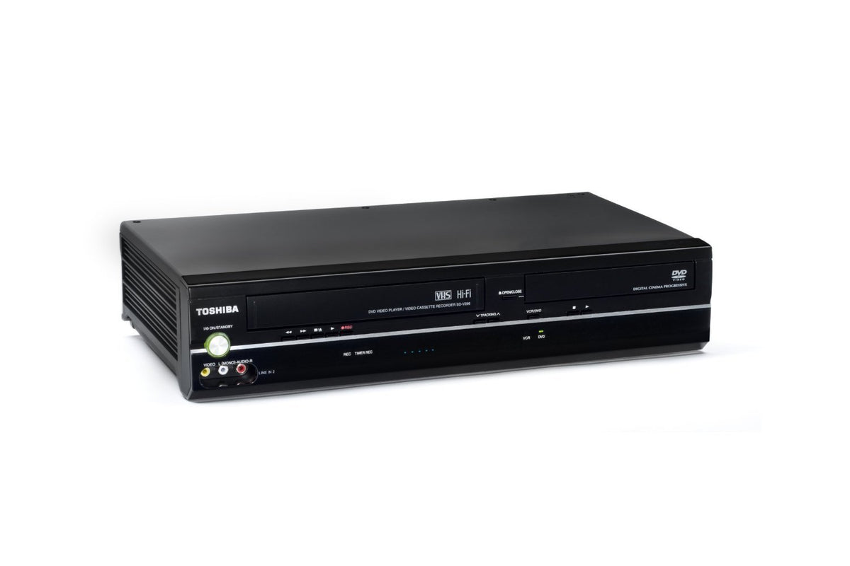 Black DVD Player/VCR Combo V991299