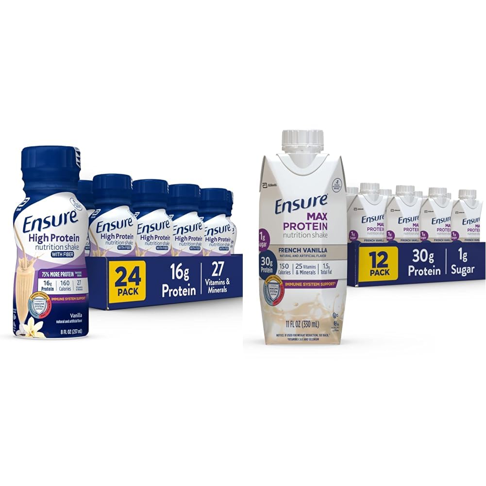 High Protein Nutritional Shake With Fiber, 16g Protein, 30g of Protein, 1g of Sugar R903369