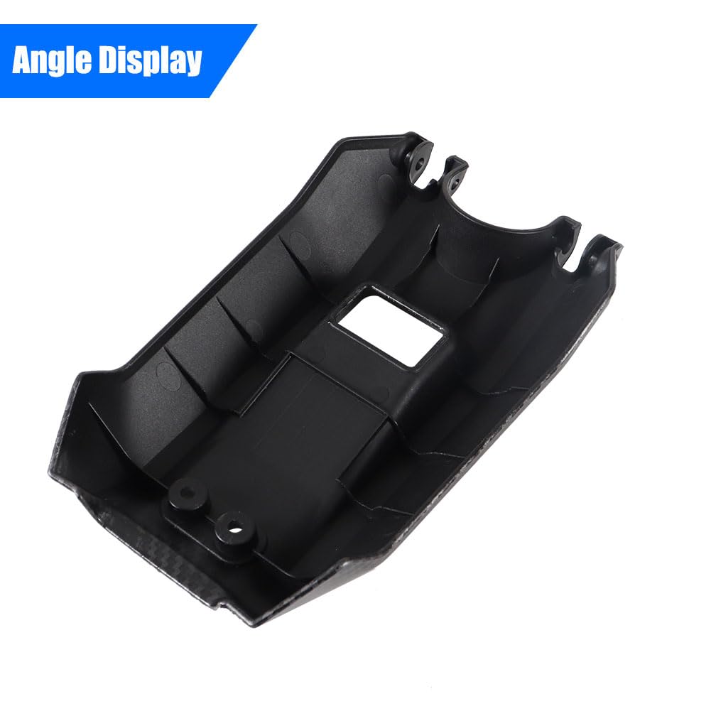 Carbon Fiber Battery Cover Guard for Electric Dirt Bike W418