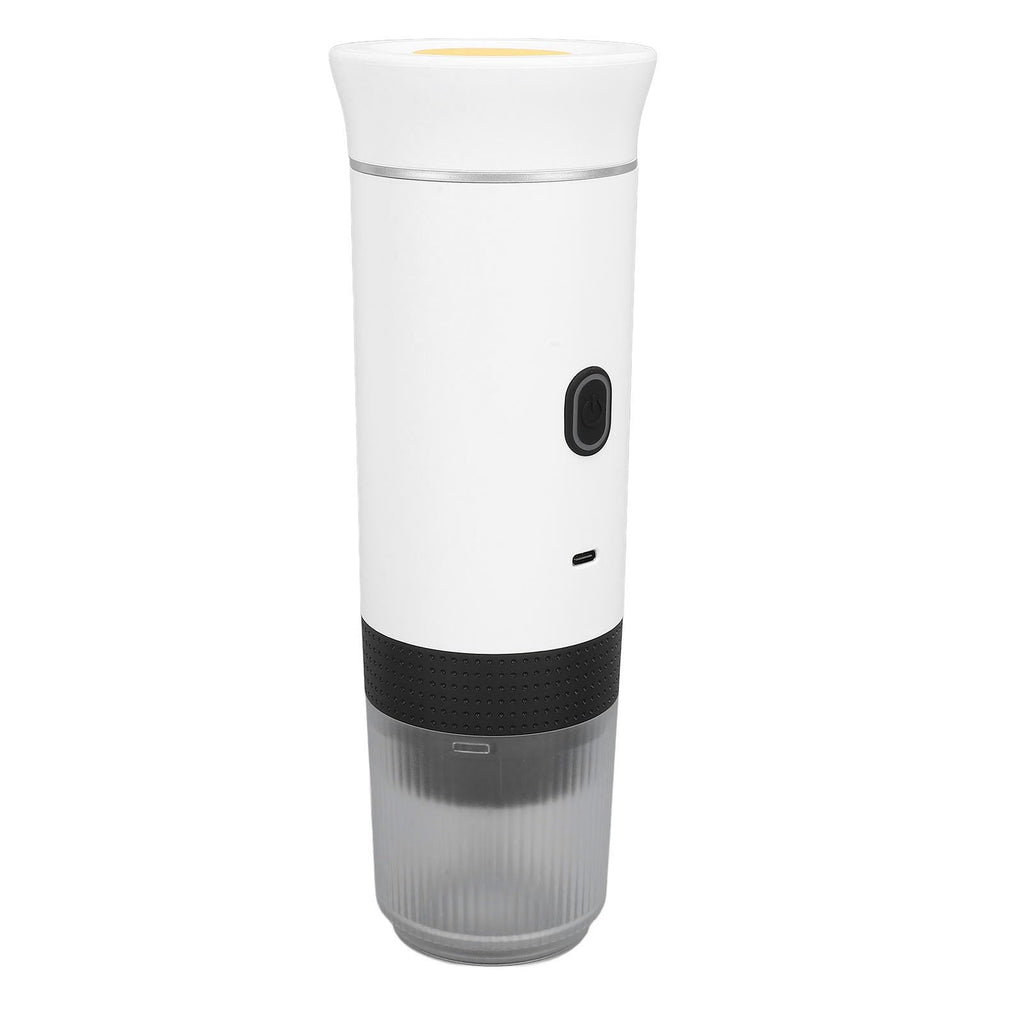 Portable Electric Coffee Maker 15 Bar White J3872