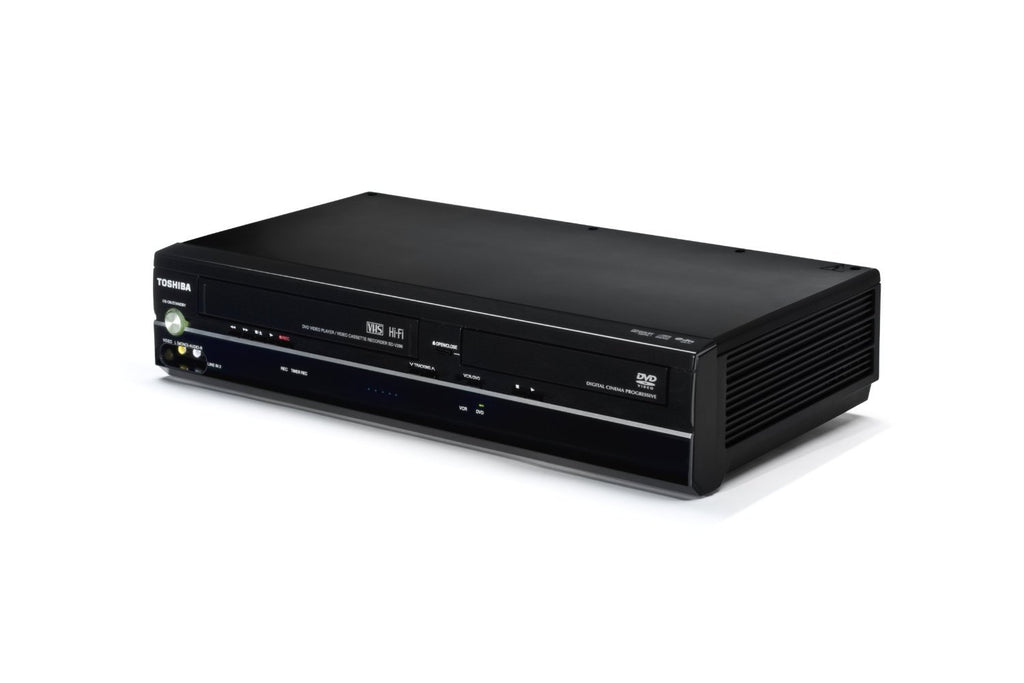Black DVD Player/VCR Combo V991299