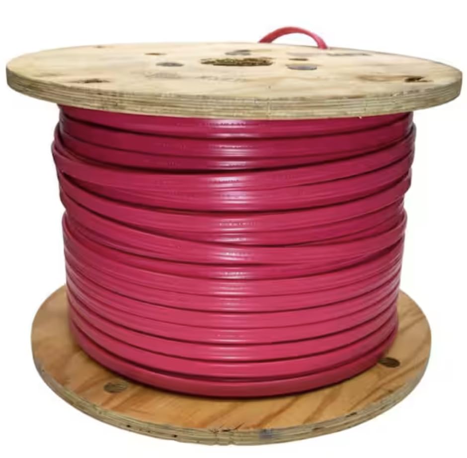 10 Gauge 3 Conductor Black White Red Pure Copper Indoor Electrical Wire 100 Foot H540148