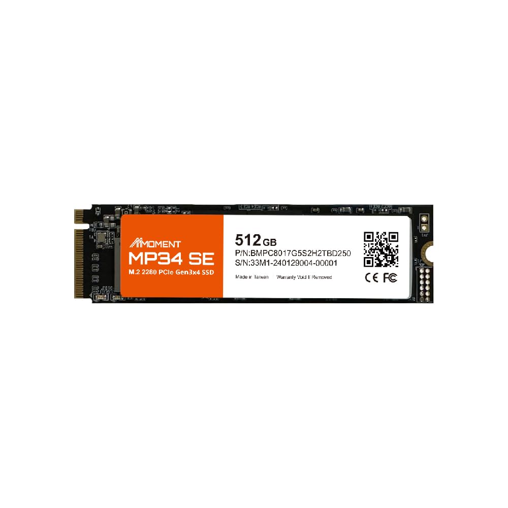 512GB PCIe 3.0 NVMe M.2 2280 SSD A84325