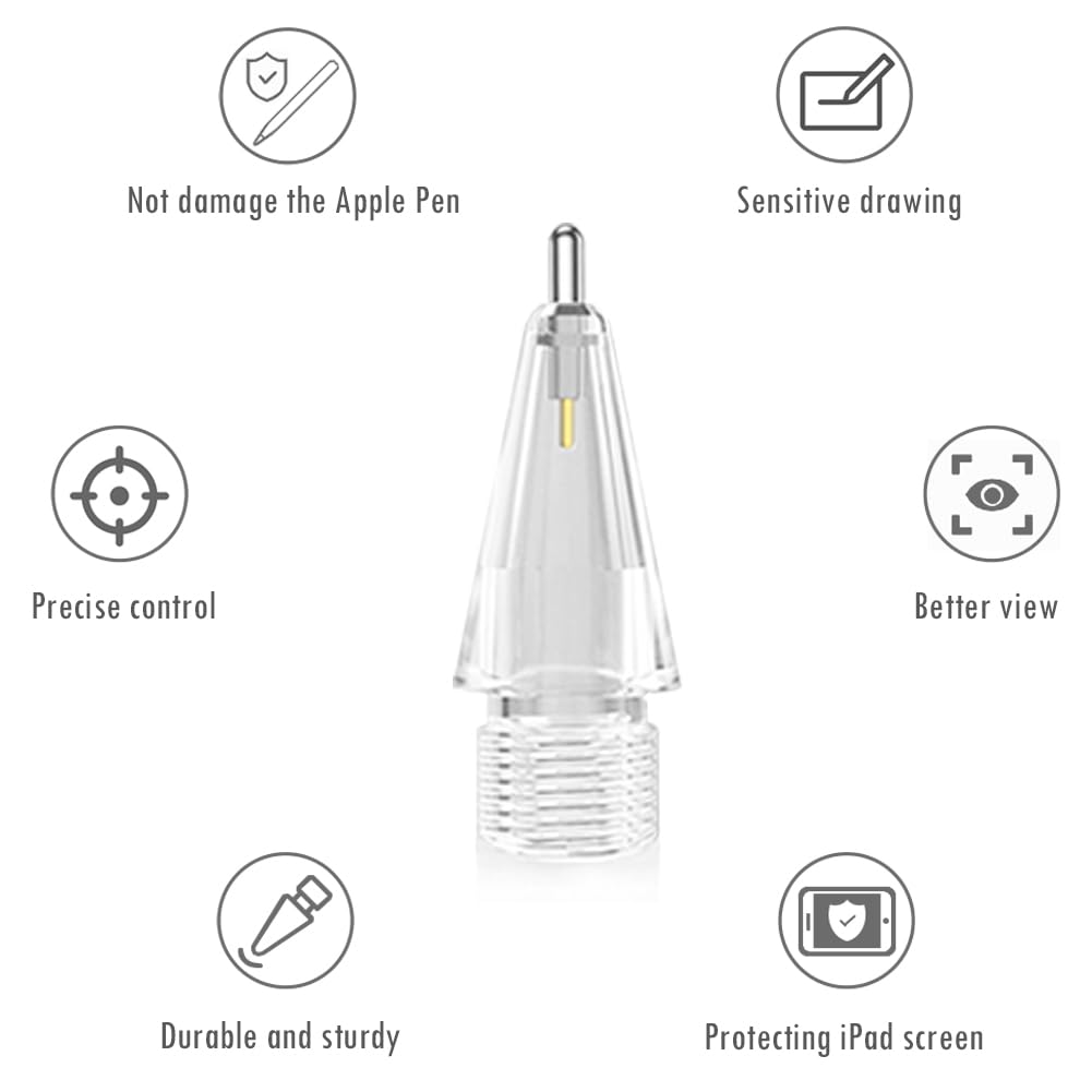 6 PCS Replacement Pencil Tips R556
