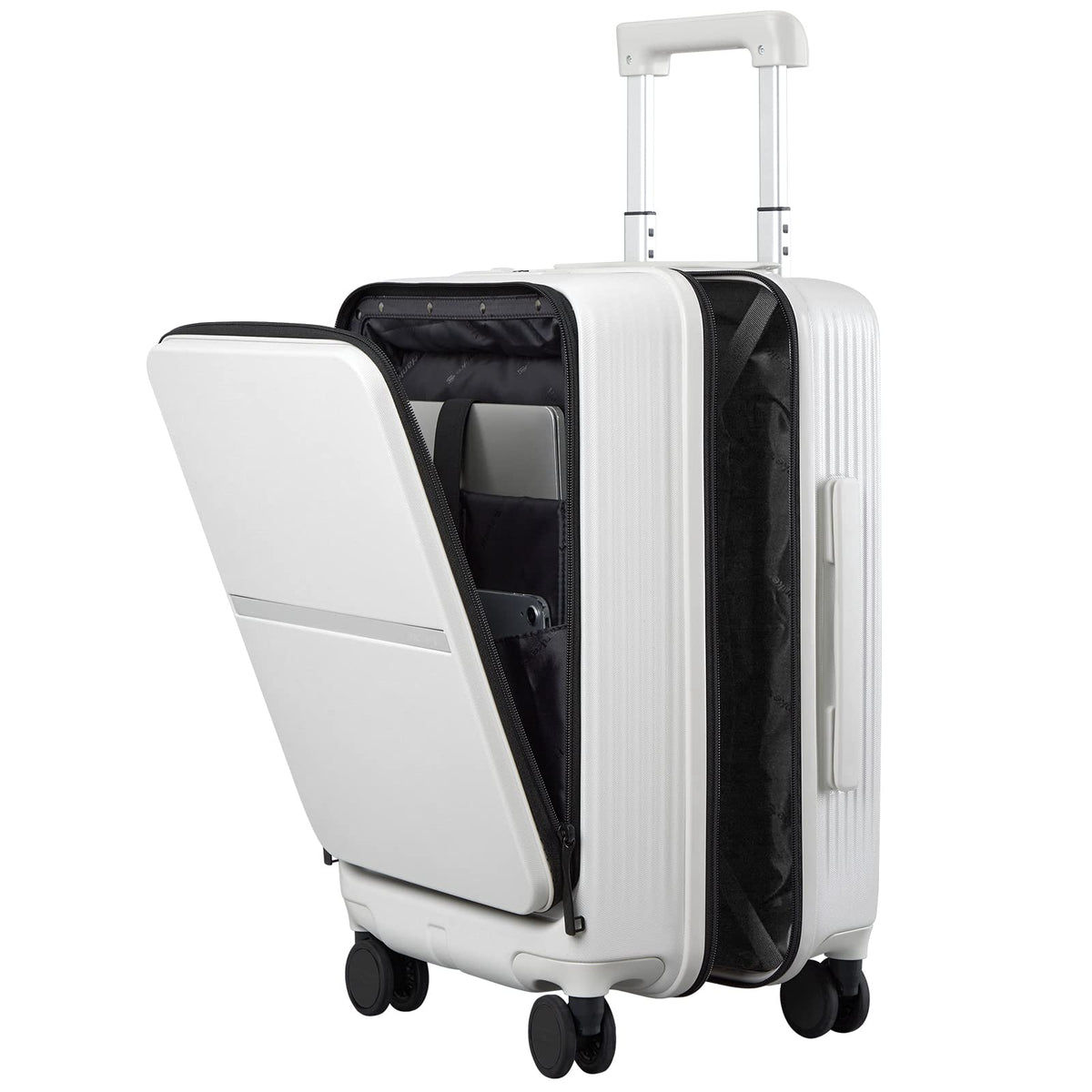 20 Inch Hard Shell Carry On Luggage with Wheels L7037