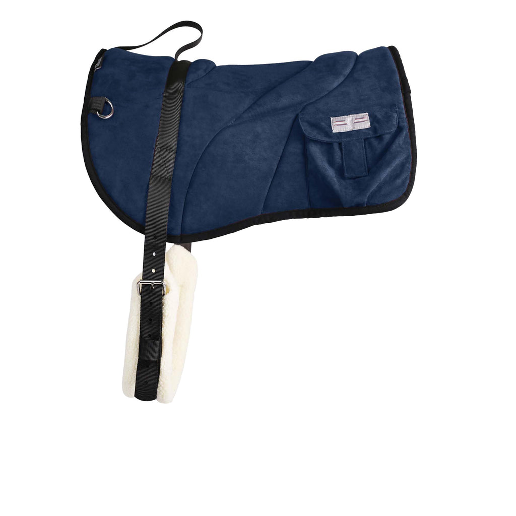 Western Bareback Saddle Pad with Matching Girth W22411