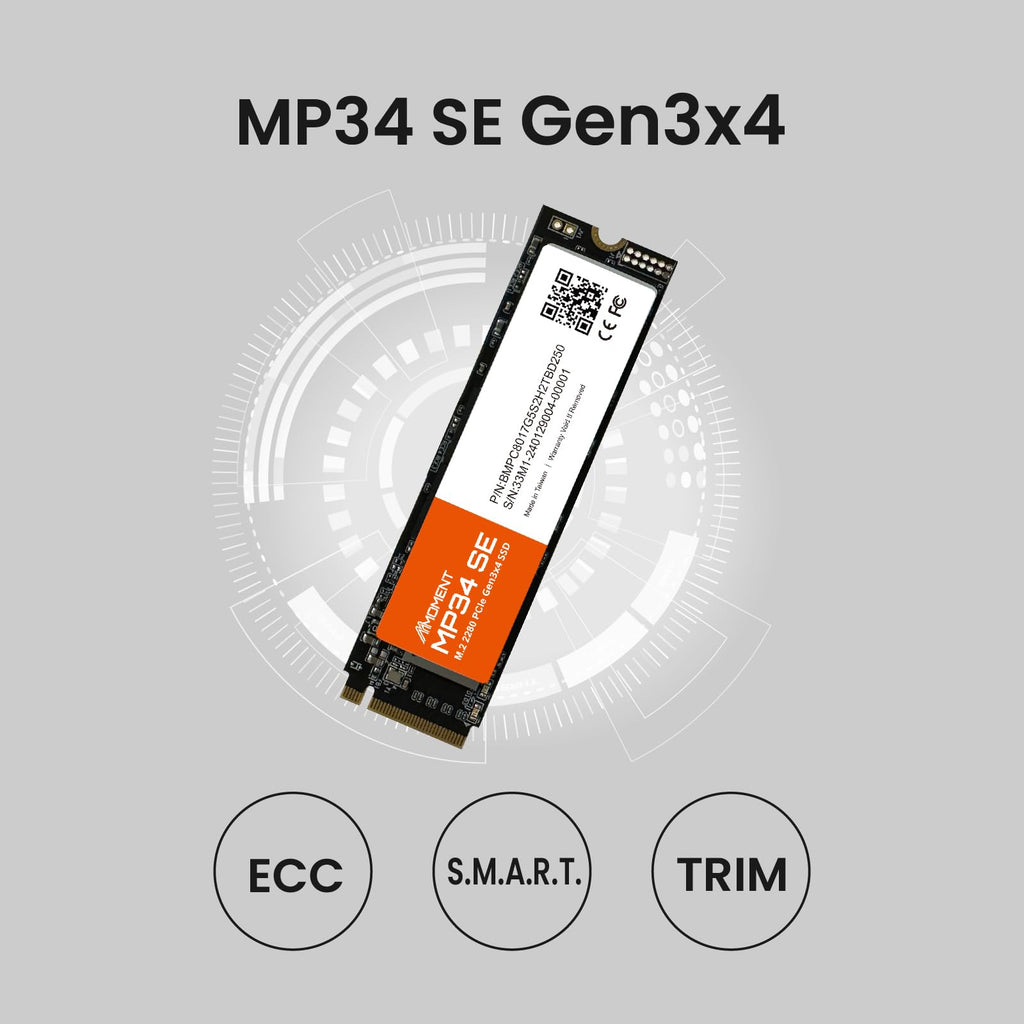 512GB PCIe 3.0 NVMe M.2 2280 SSD A84325
