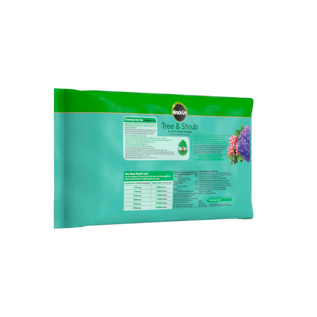 Tree & Shrub Plant Food Spikes 12 Spikes 2-Pack Q697