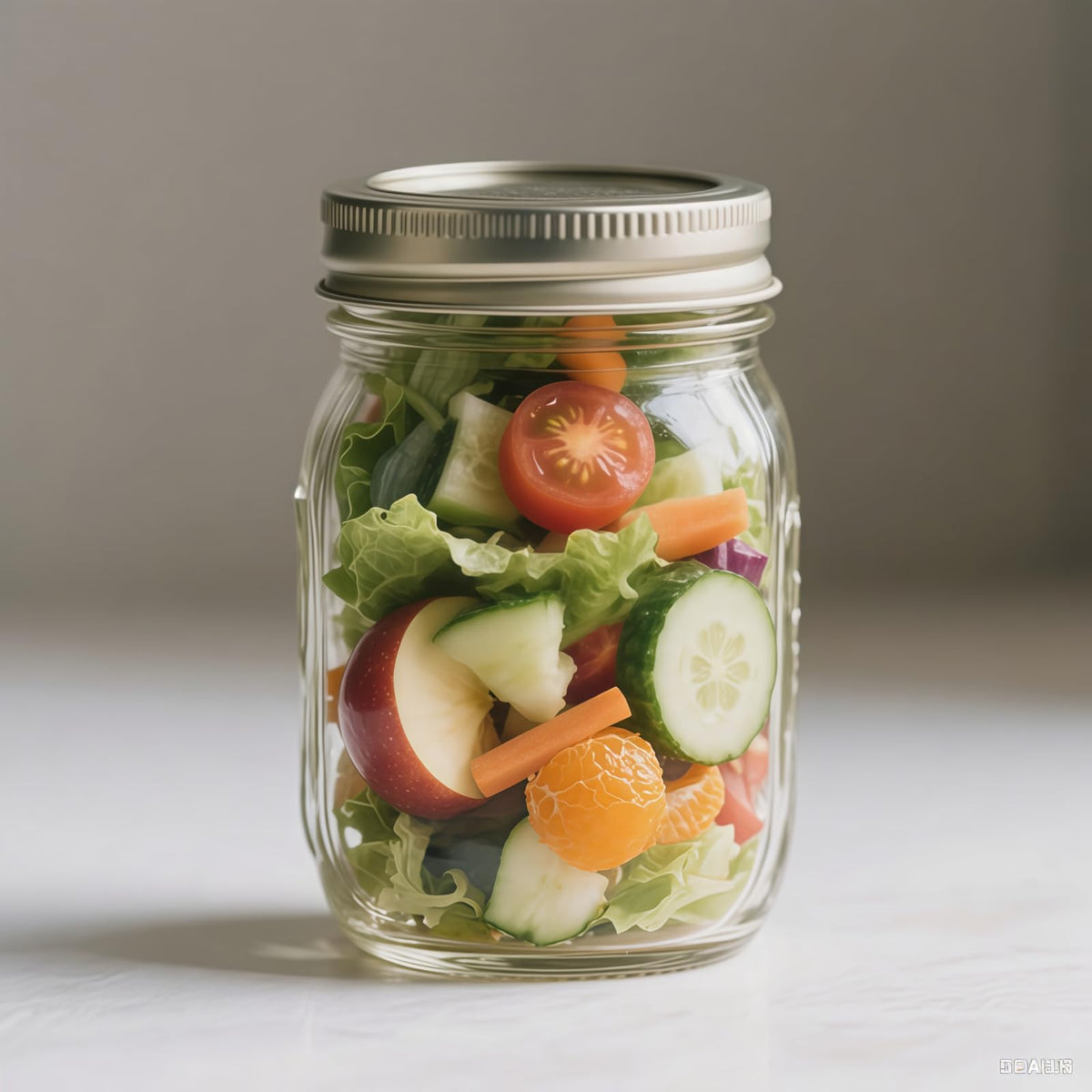 12 Pcs 16oz Regular Mouth Glass Mason Jars with Lids and Rings W464