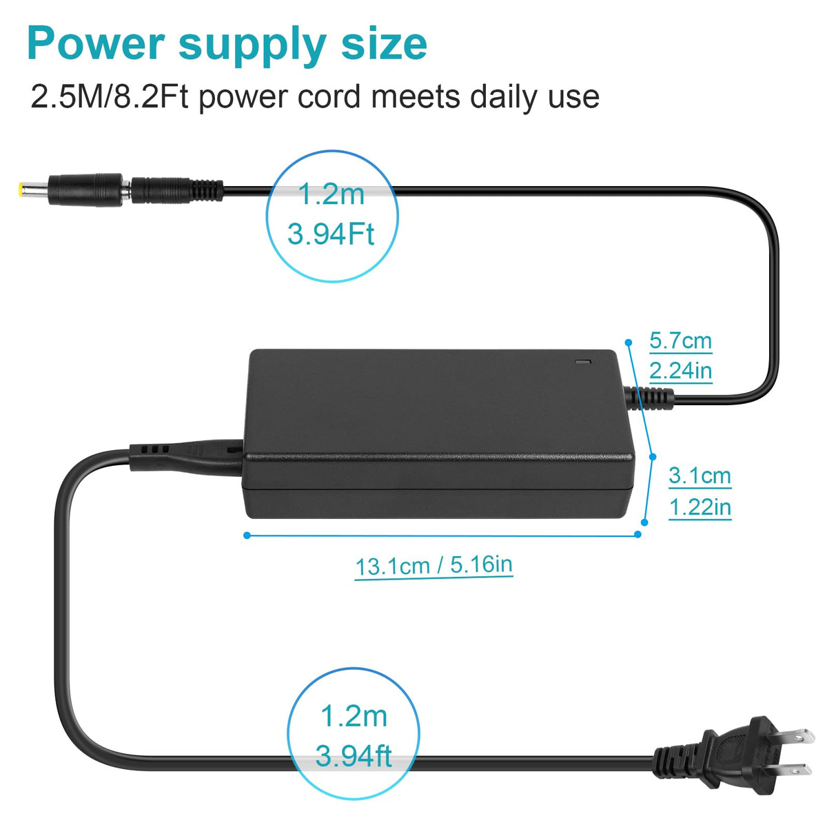 42V 2A Electric Scooter Charger M98627