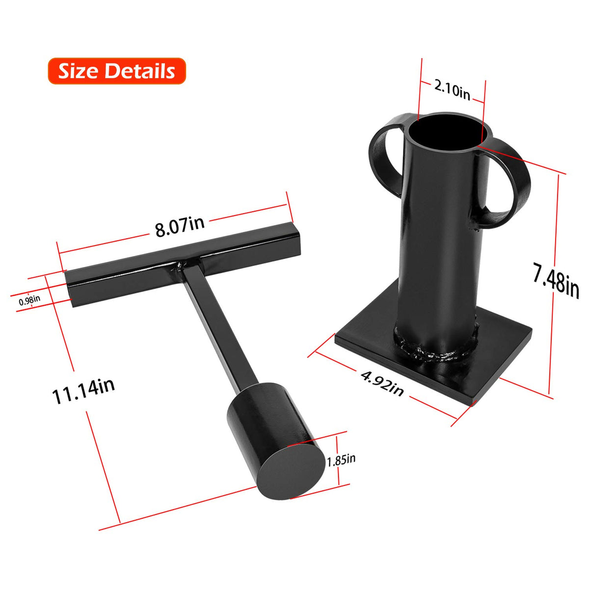 Heavy Duty Rock Crusher 8.2 Pounds K930076