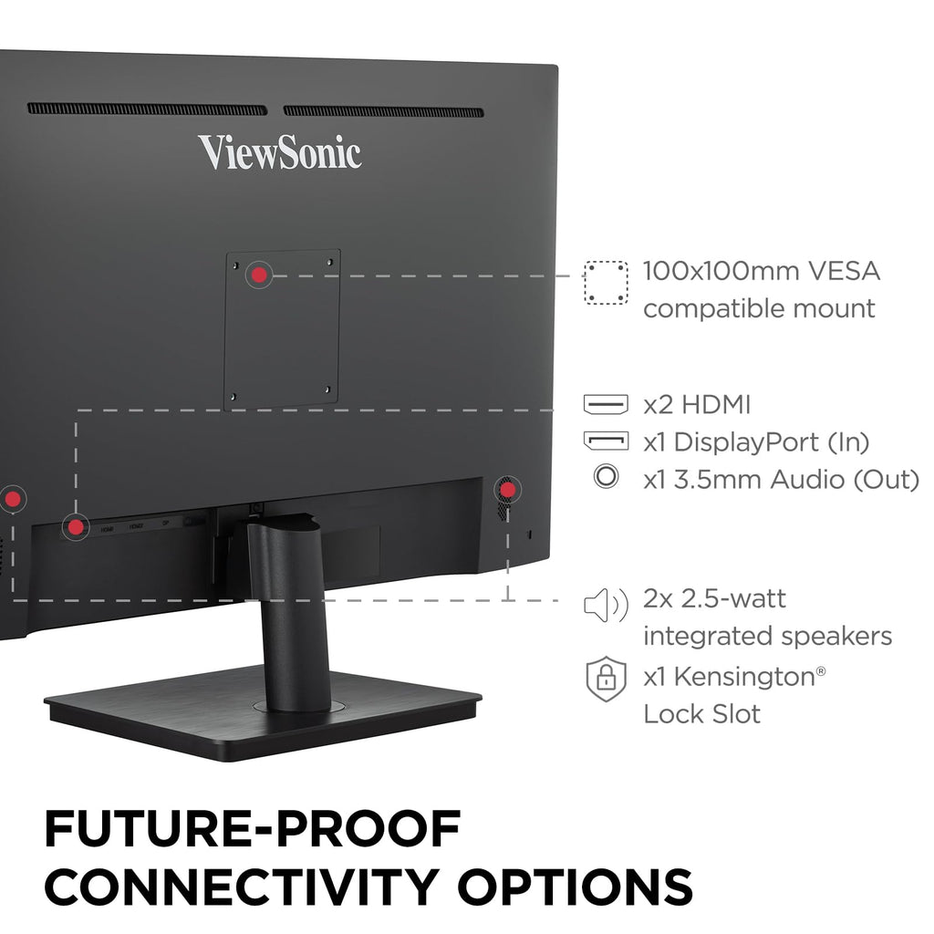 32 Inch QHD 1440p IPS Computer Monitor E4340