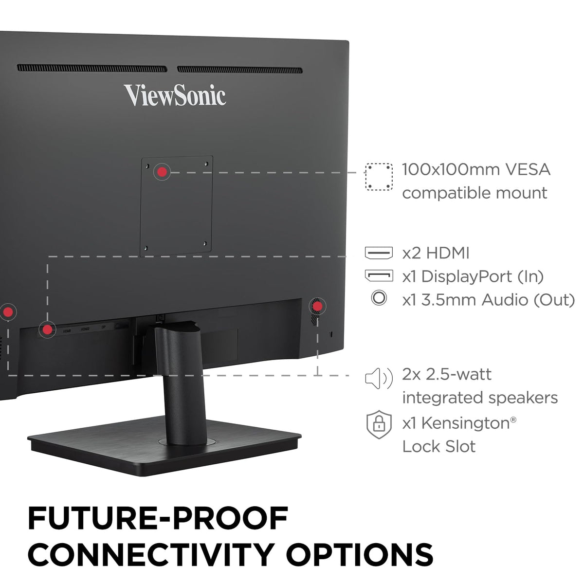 32 Inch QHD 1440p IPS Computer Monitor E4340
