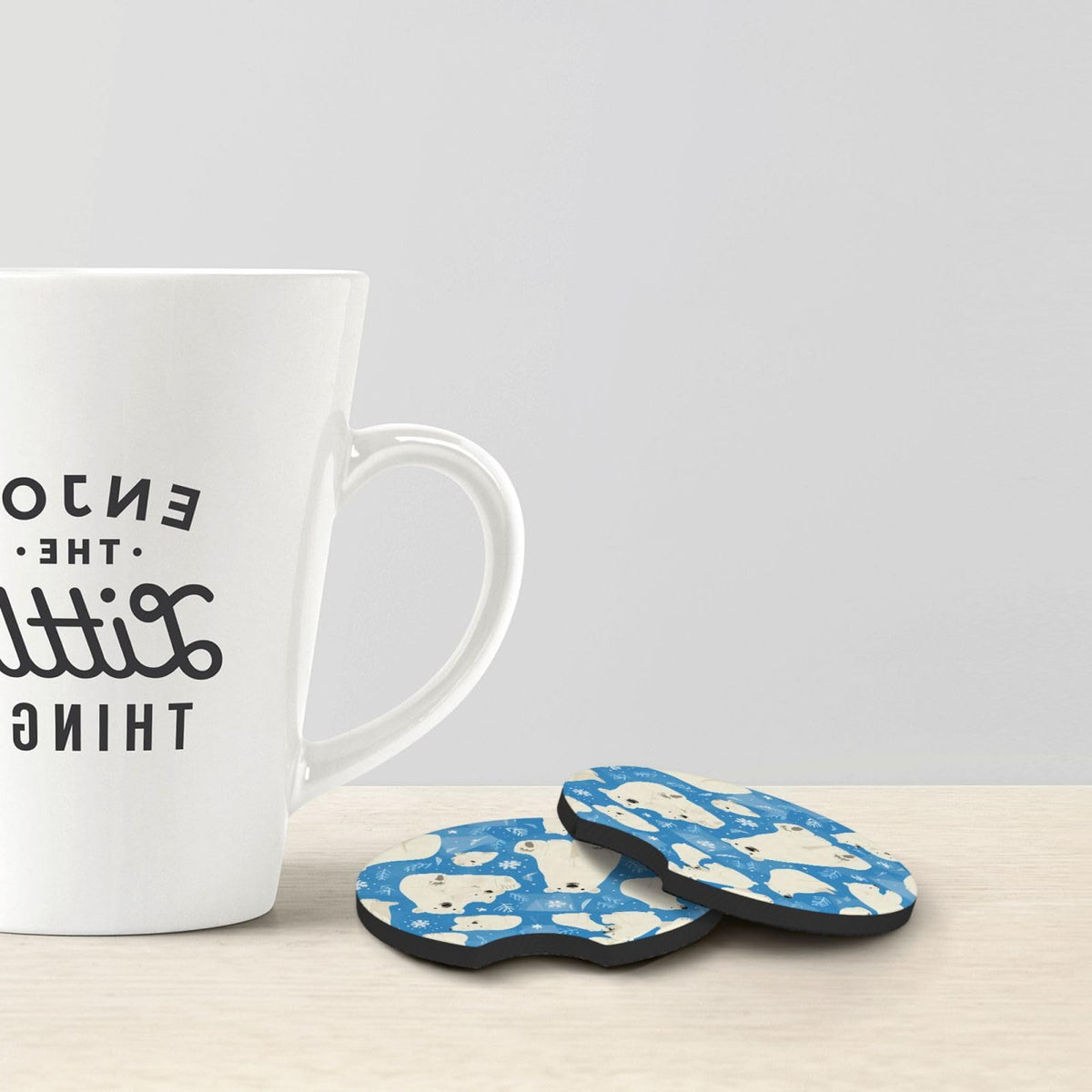 2-Pack Car Coasters D802874