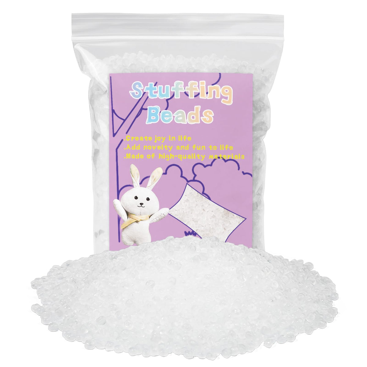 100g Weighted Stuffing Beads I540