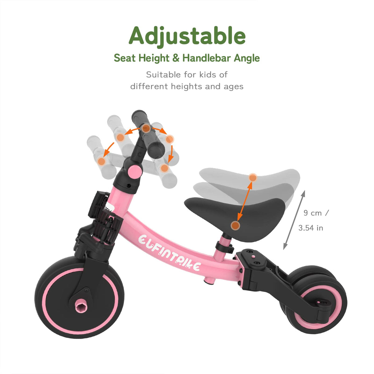 5 in 1 Toddler Bike E979