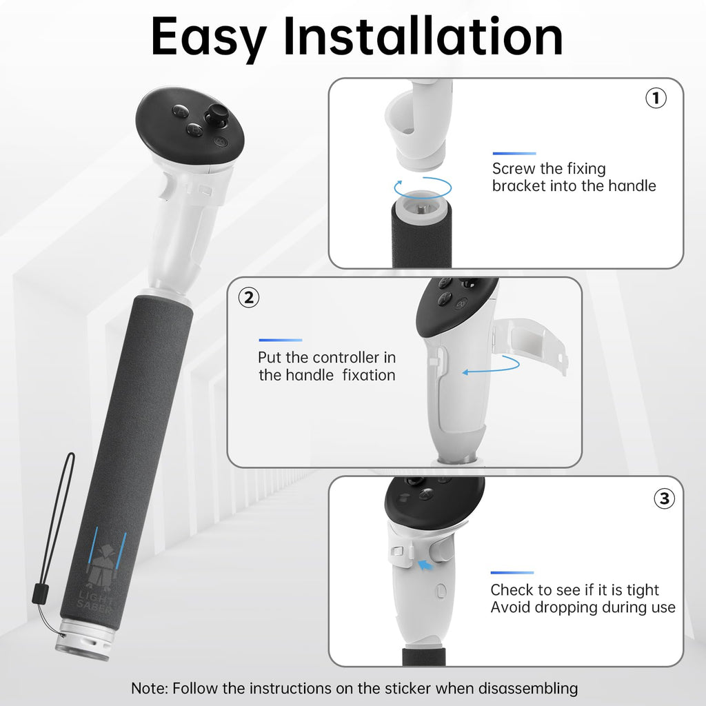 3 in 1 Handle Extension for Controller L288