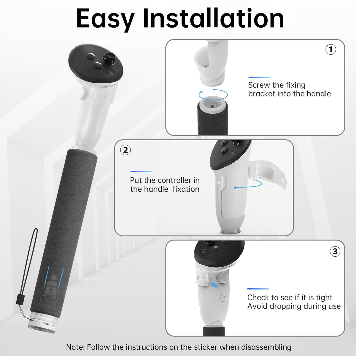 3 in 1 Handle Extension for Controller L288