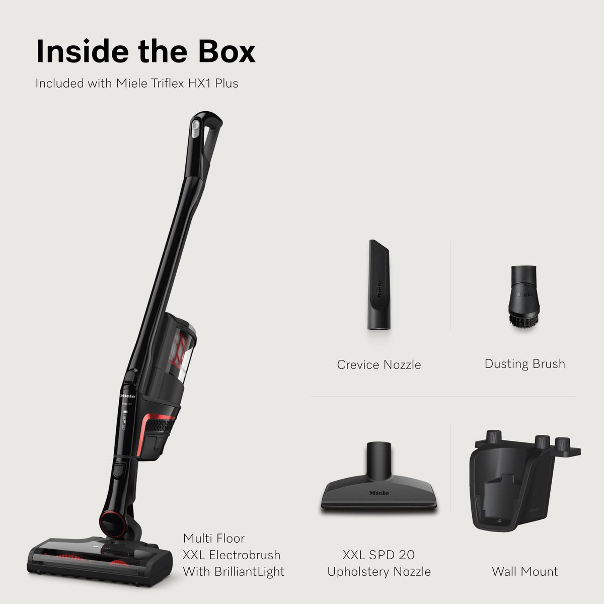 3-in-1 Cordless Stick Vacuum K62923