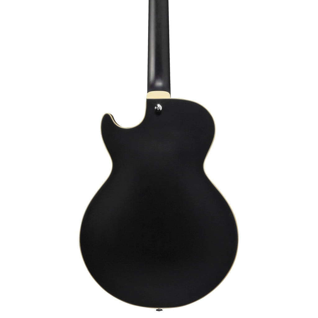 Black Flat Semi-hollow Bass Guitar W44014