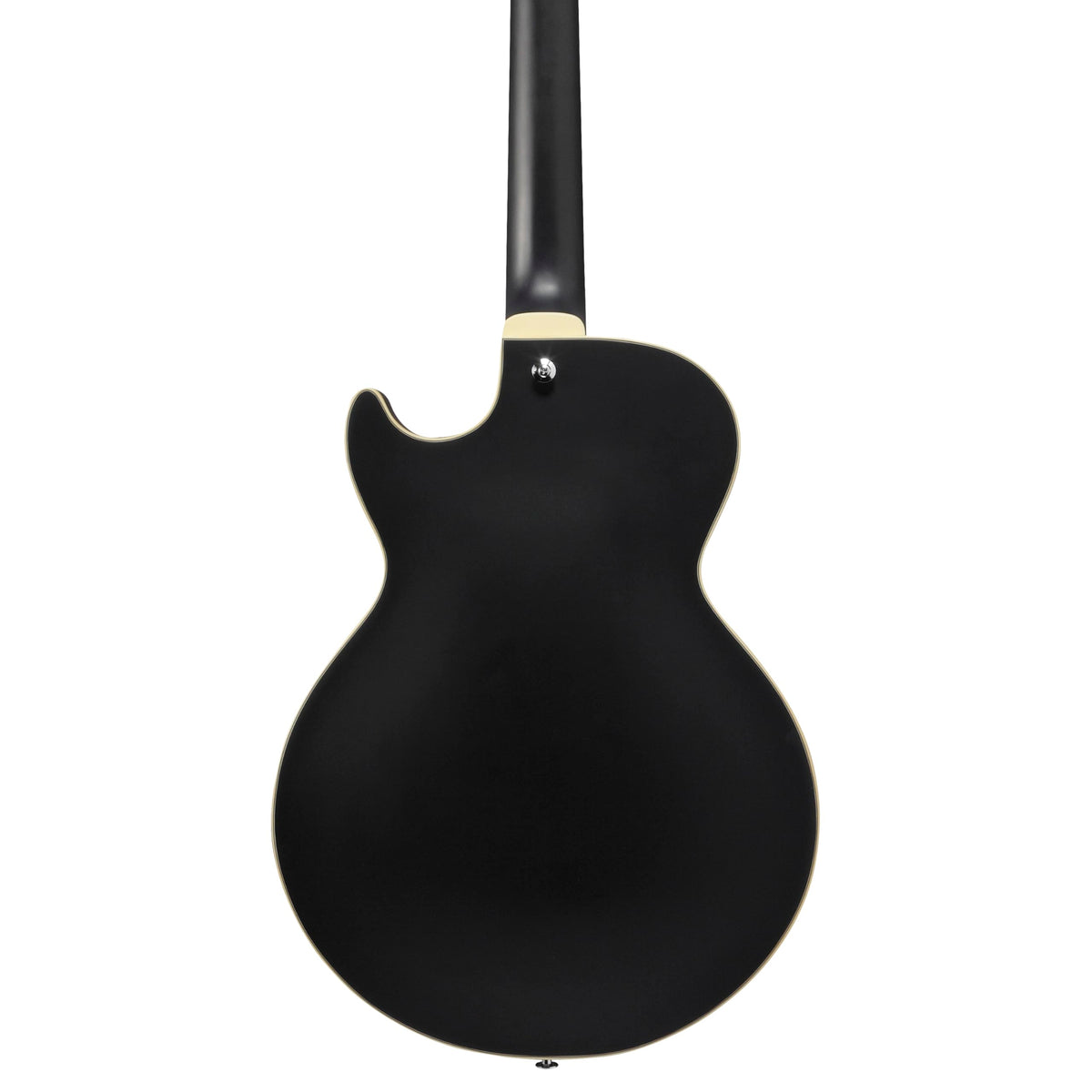 Black Flat Semi-hollow Bass Guitar W44014