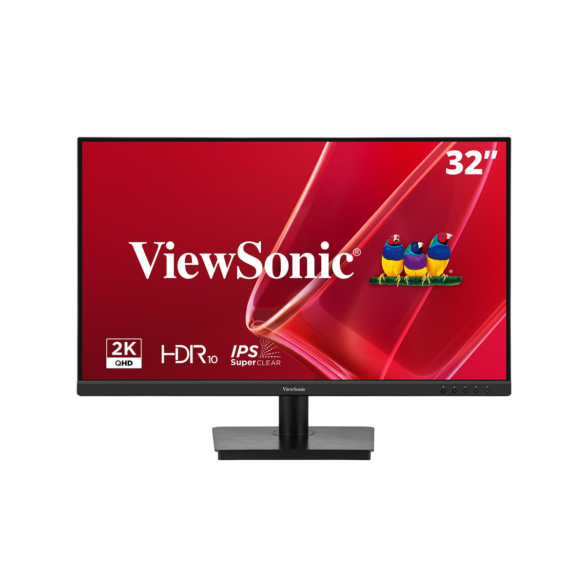 32 Inch QHD 1440p IPS Computer Monitor E4340