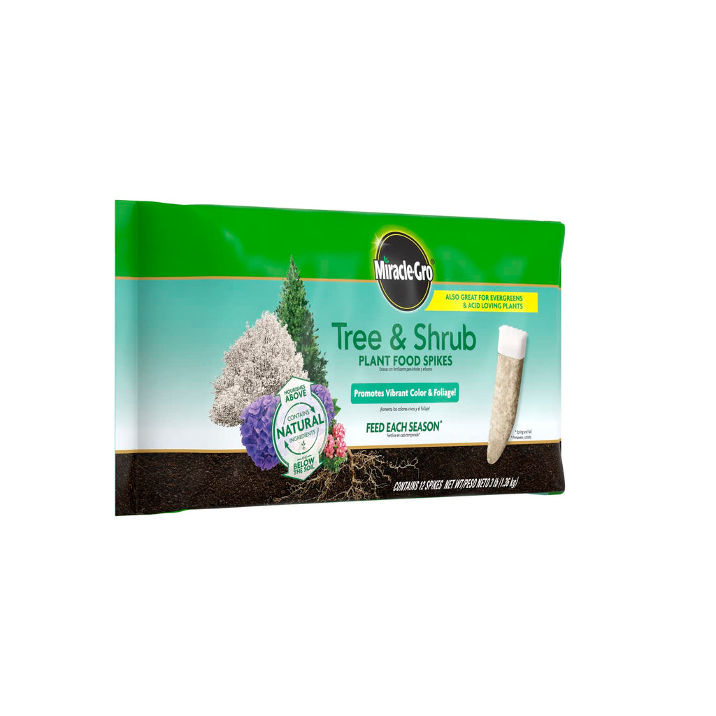 Tree & Shrub Plant Food Spikes 12 Spikes 2-Pack Q697