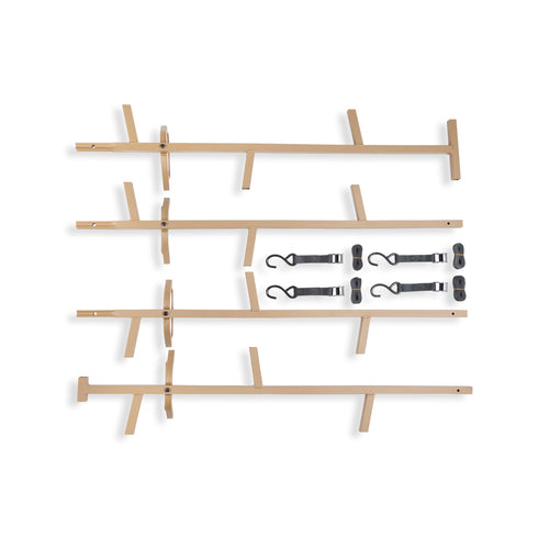 16 FT Steel Treestand Climbing Sticks L326