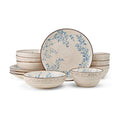 12 Piece Multicolor Dinnerware Set O929591