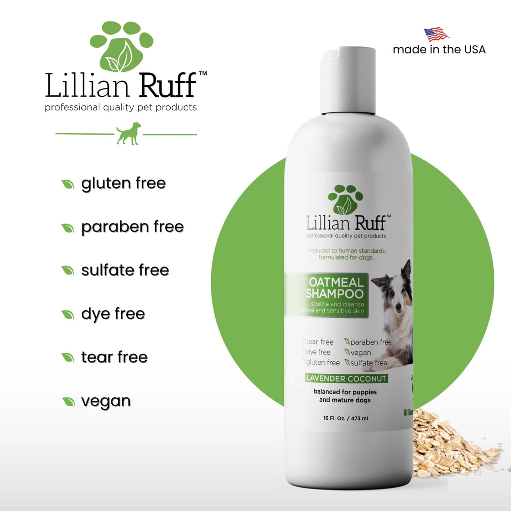 Oatmeal Dog Shampoo 16oz L659080