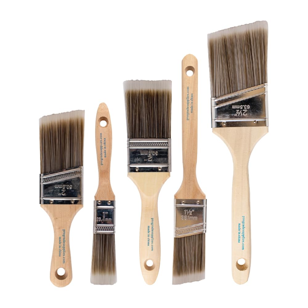 5-Piece Paint Brush Set S382047