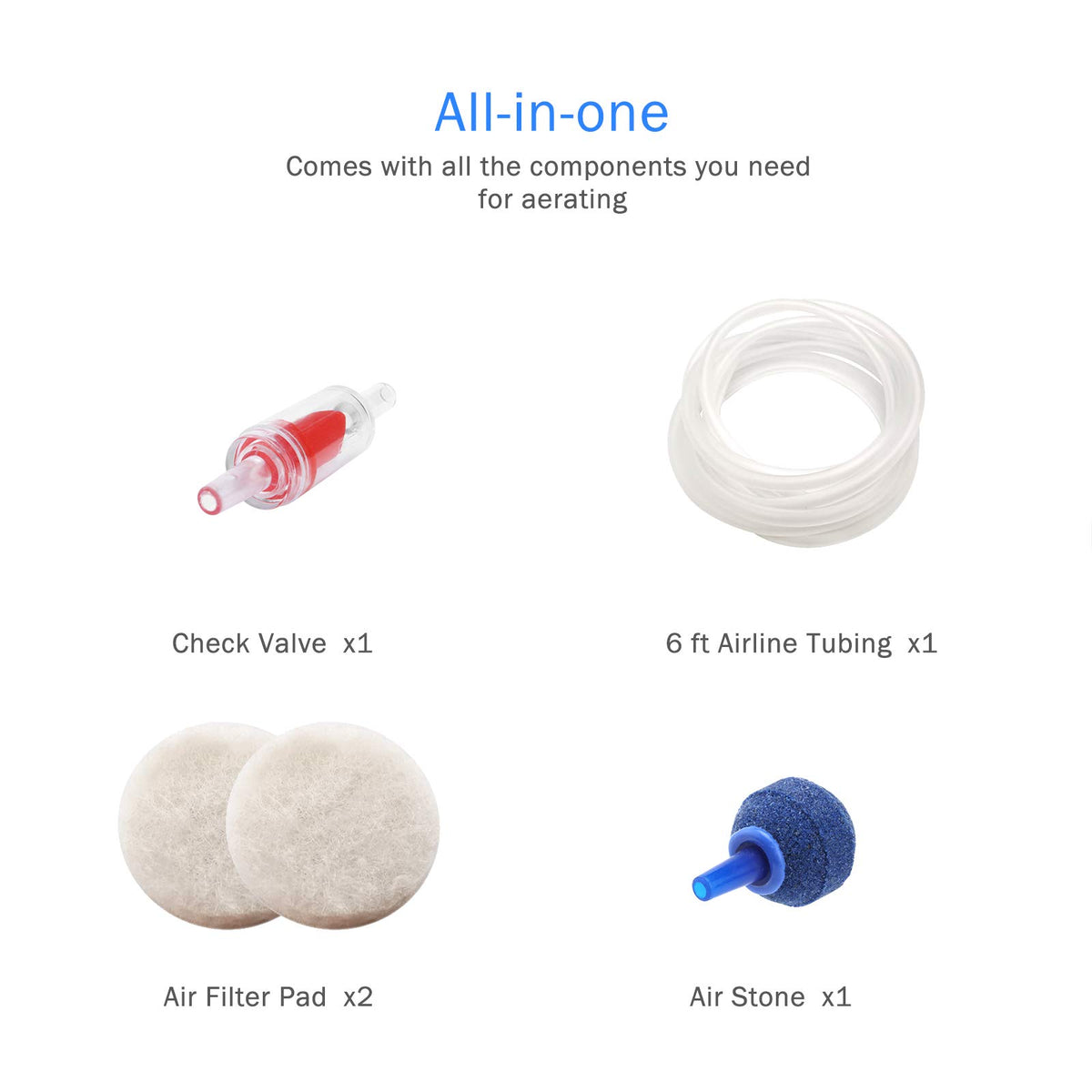Aquarium Air Pump Kit F154208