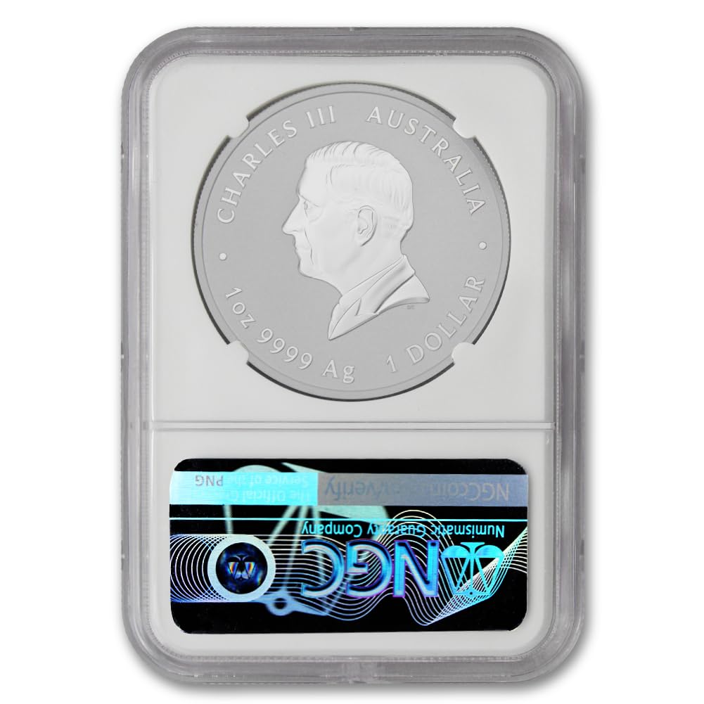1 oz Australian Silver Lunar Year of the Horse Coin X2924
